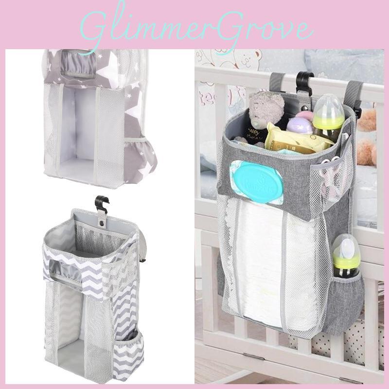 Baby Bedside Hanging Organizer The Perfect Storage Solution For Baby's Room