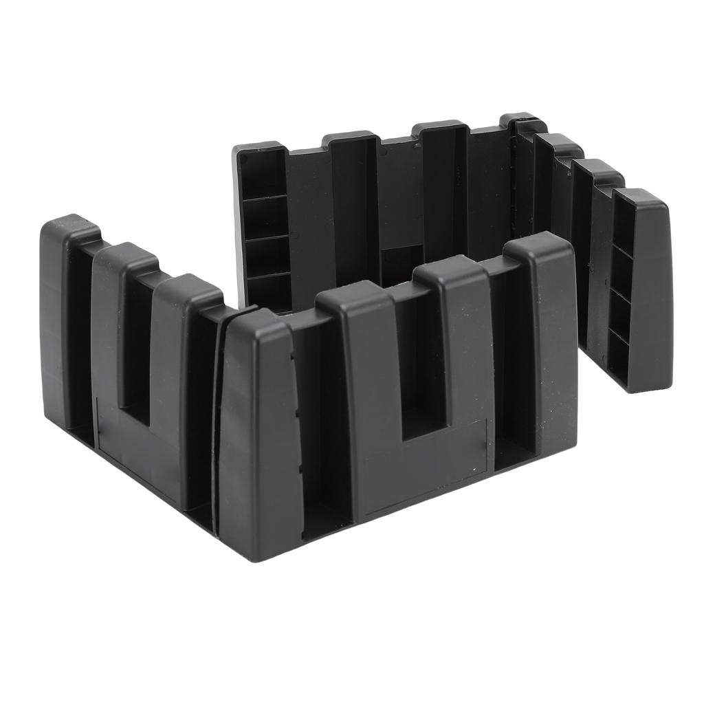 Car Trunk Organizer Block Set Multifunctional PP Plastic Car Storage Trunk Divider Set for Trucks SUVs