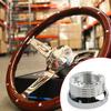New 5 6 Hole Car Steering Wheel Hub Adapter Polished Short Hub Connector Kit Aluminum Car Accessories for Chevrolet GMC Pontiac