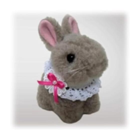 Fluffy Series Rabbit Brown 50010 Approx. H10cm
