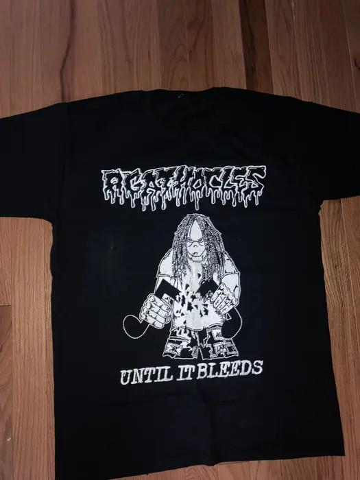 

Agathocles Until It Bleeds for Men Women Tee S-4XL BL0027 Unisex T-Shirt S