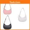 Stylish Ladies Shoulder Bag Underarm Bag Pu Material Trendy Design Fresh And Sweet Style