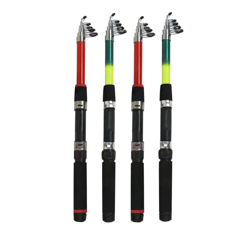 Fiberglass Sea Fishing Rod - Hard Casting Rod for Long Casts