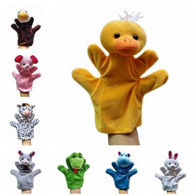 24 Types Hand Puppets For Animal Cartoon Animal Animals Hand Finger Puppet  Birthday Gift