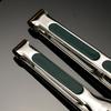 304 Stainless Steel Green Handle with Plastic Handle, Non-slip, Three Wire Clip, Healthy Cookware, Dessert and Bread