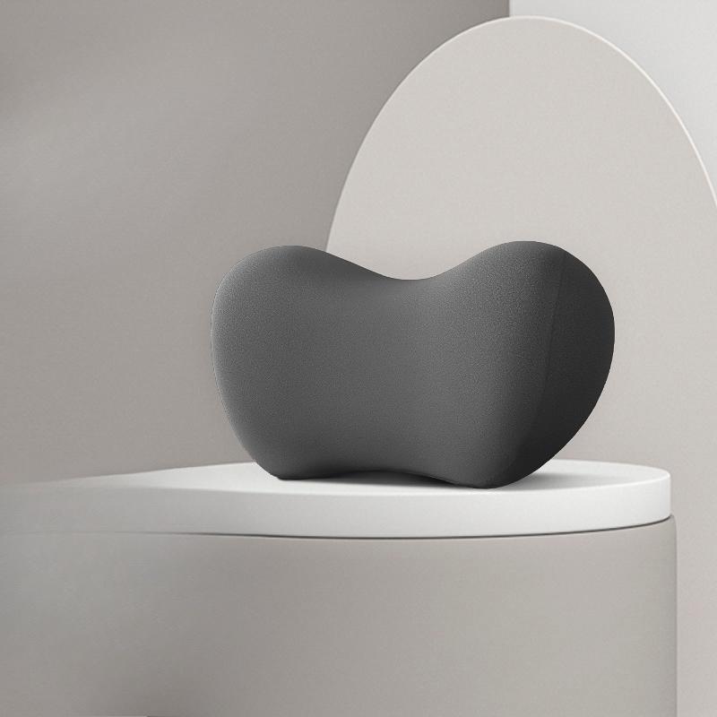 High-end car headrest and neck pillow, a pair of car seat driving pillows, Tesla lumbar support, car cushions for cars
