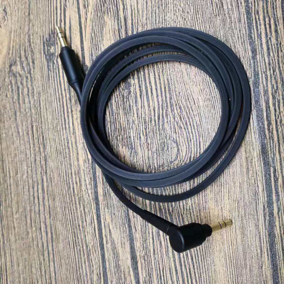 

High quality audio cable For SONY WH-1000XM3/4/5/ WH-CH510/CH710N/-CH700N Headset 3.5mm to 3.5mm plug No wheat TPE line