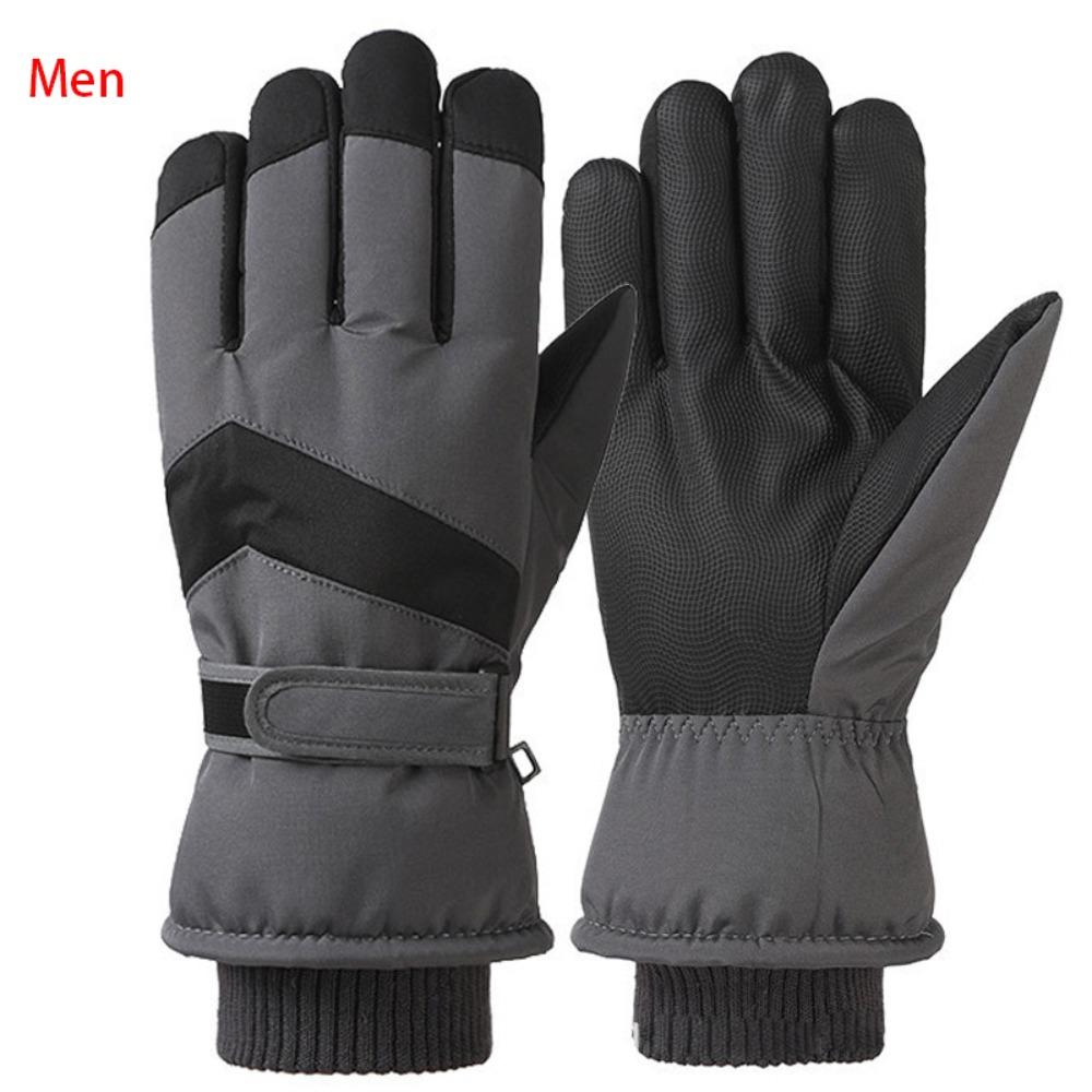 Full Finger Touch Screen Gloves Warm Driving Mittens New Windproof Cold Proof Gloves  Unisex