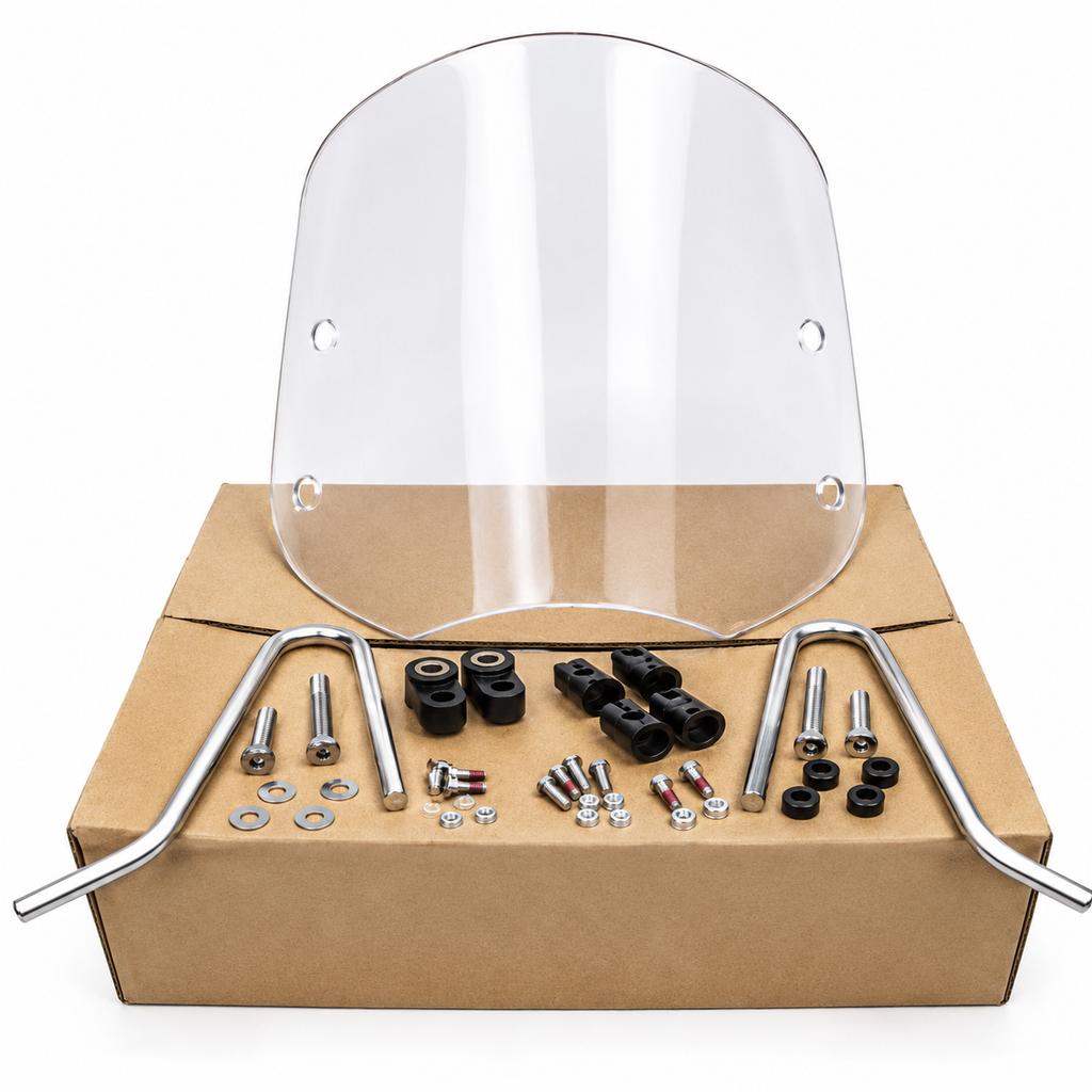 Royal Enfield New Classic 350 Reborn "Touring Screen"