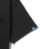 GORDON MILLER Men's Short Sleeve Solid Pocket T-Shirt, Size L, Black, 1750813