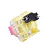 Gateron Hot-swappable PCB Socket IY Mechanical Keyboard Sip Hot Plug Socket for  Mx Gateron Outemu  Box