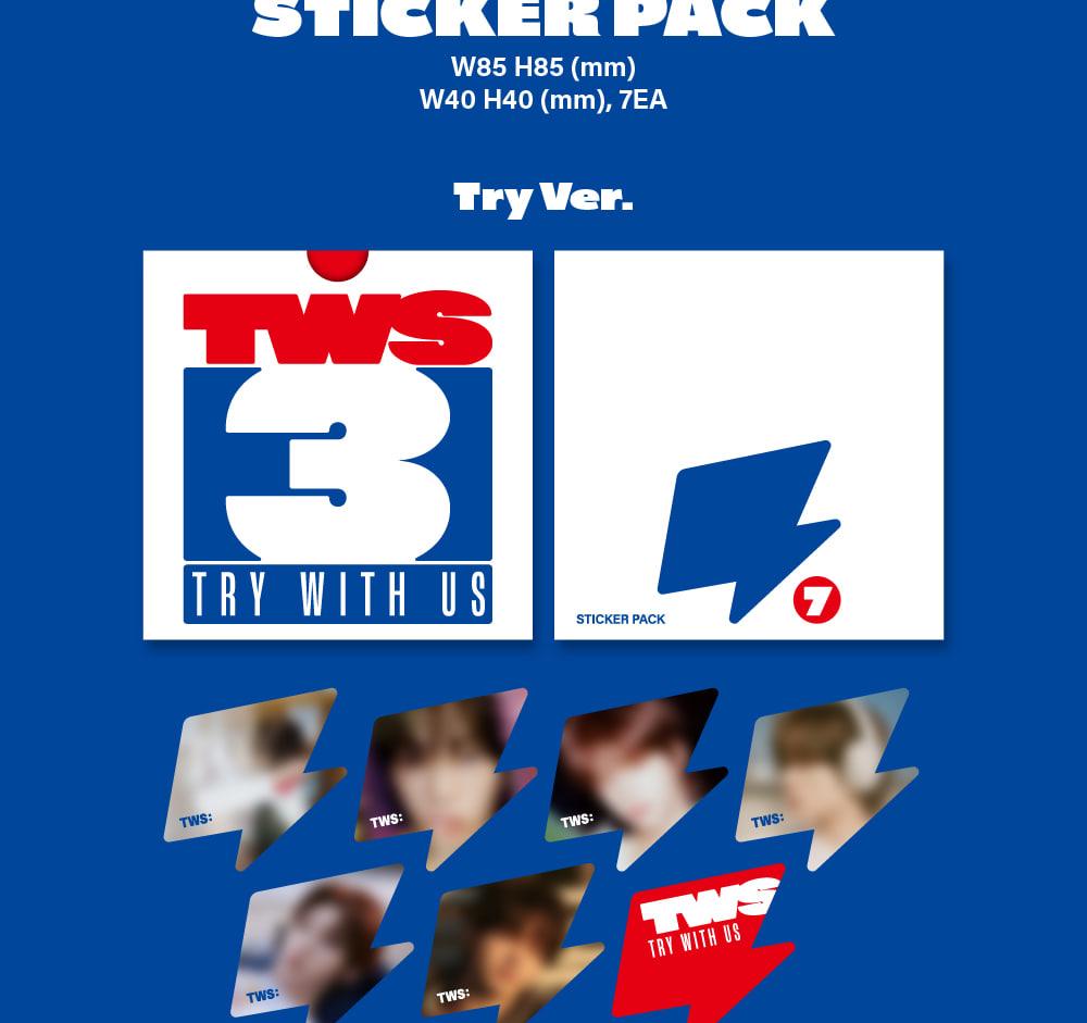 TWS [TRY WITH US] 3rd Mini Album