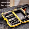 Deli 39-Piece Multi-function Rainbow Bit Screwdriver Set CN plug (adapter included)