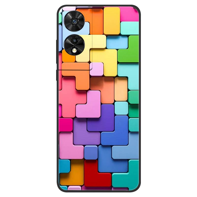 Case For TCL 505 Case T509K T5094 Cool Silicone Protective Cover for TCL 505 50 SE 50SE Bumper Fundas Coque For TCL 50 5G Shell