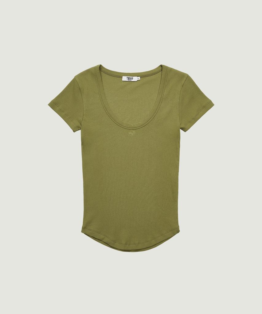 GROVE Rudo U-Neck T-Shirt (5Color)