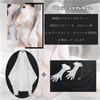 Sexy White Sister Cosplay with Cross Costume Lingerie Maid Style Leotard Cute Halloween Party One Size Gloves Included [SENMHS] Women's