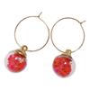 10Pcs Wine Glass Charm with Rings Drink Markers Label for for Drink Wine Cocktail Champagnes Tasting Party Decoration