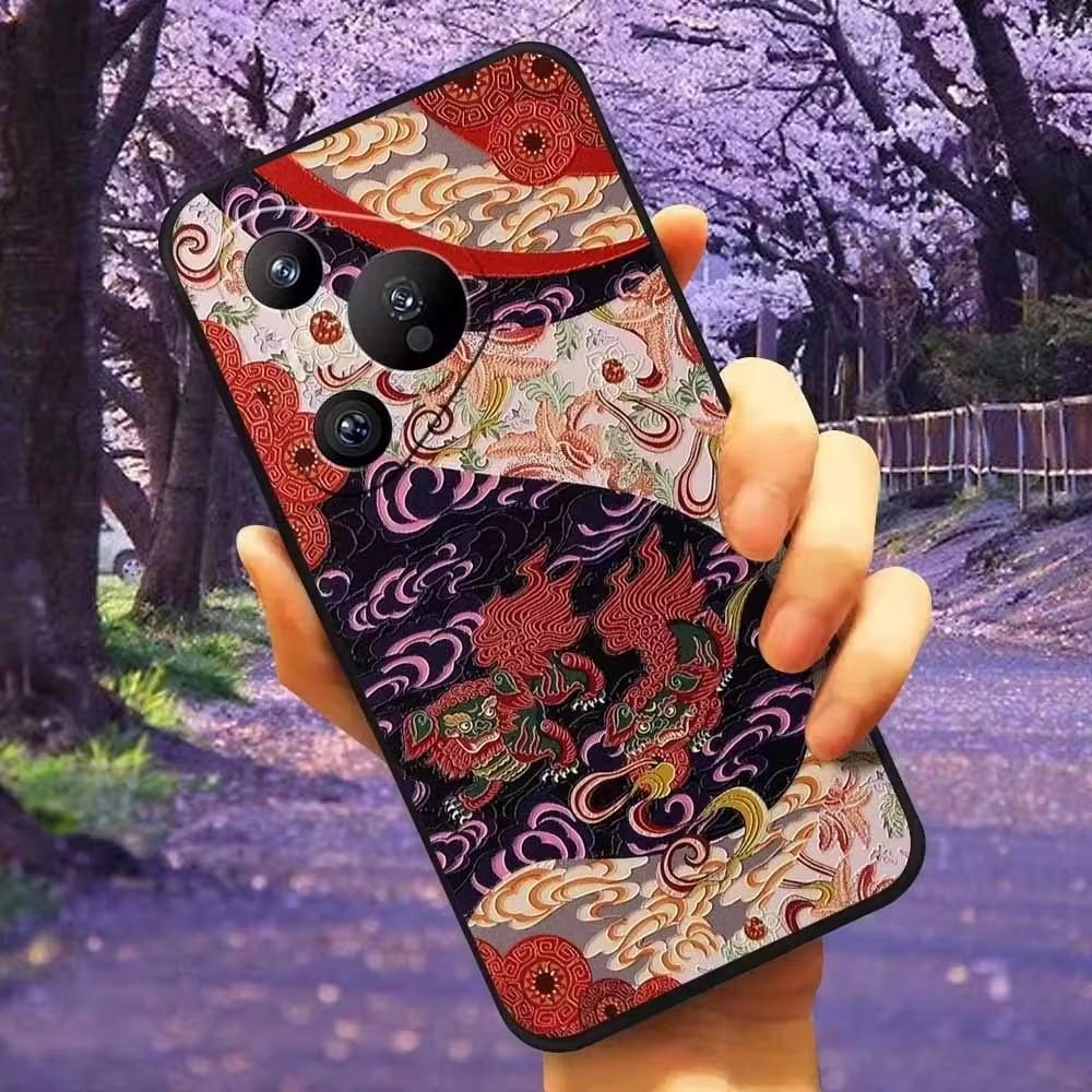 For Xiaomi Mi Mix 2s / Mix 3 / Mix 4 Case 3D Flower Relief Silicone Emboss Covers for Xiaomi Mi Mix 4 Case Mix4 Soft Cute Animal