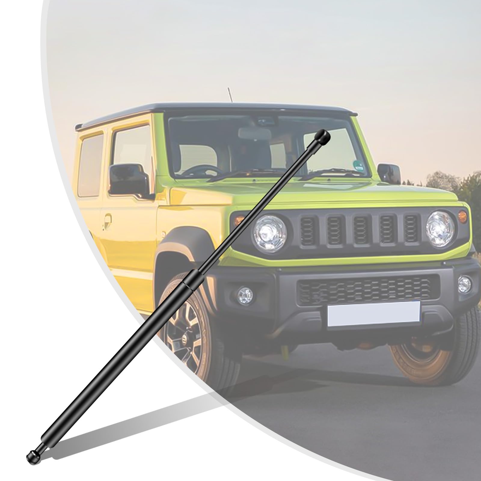 

Рекомендуемый Semai Модернизированный балансир задней двери Suzuki Jimny для задней двери, техосмотр автомобиля, оригинальный гидравлический дверной пуансон, свободно фиксирует дверь [2025 и чёрный