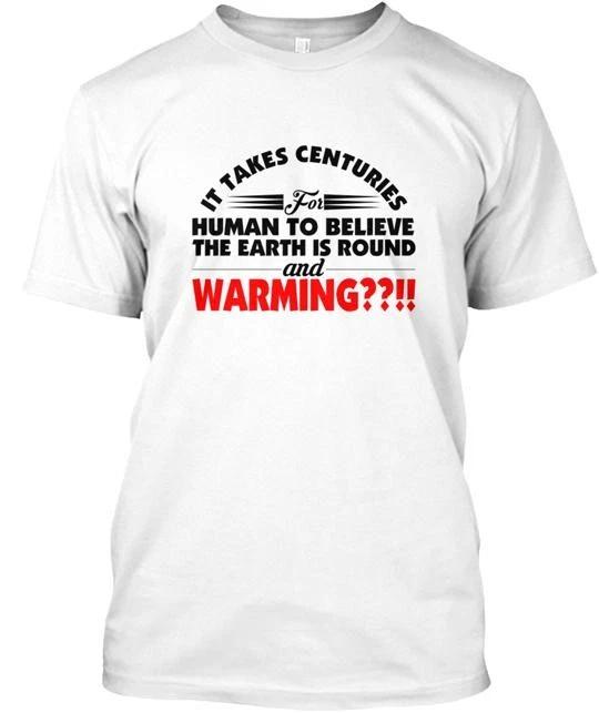 Global Warming Awareness TTshirt Made in the USA Size S to 5XL L