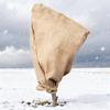 Yousheng Burlap Winter Plant Cover Freeze Protection Plant Bag with Drawstring Reusable Frost Blanket Tree Protector for Garden Bushes Small Trees