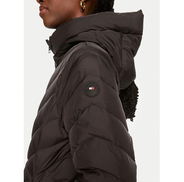 Tommy Hilfiger Chevron Down Jacket WW0WW42622 Black Regular Fit