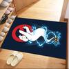 Ghostbusters Movie Compilation Square rugs are a great choice for living rooms, bedrooms, home décor, and as gifts.
