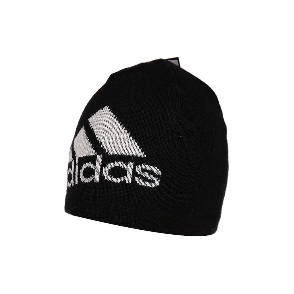 Adidas Embroidered Decoration Acrylic Wool Polyester Yarn Hat Unisex Hats Gray DM8742