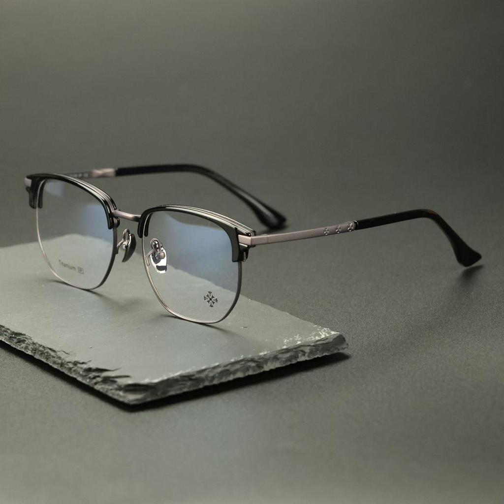 Polygon Ultralight Titanium Eyeglass Frame for Men and Women