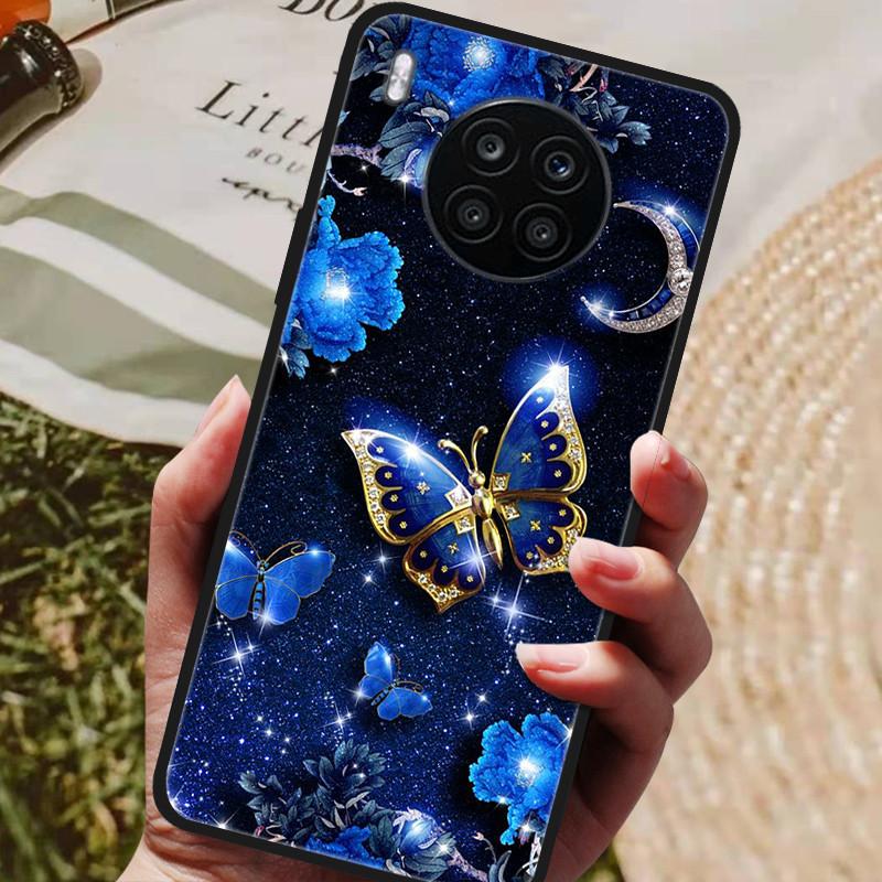 For Honor 50 Lite Case Shockproof Silicone Cover For Huawei Honor 50 Lite Case Coque Honor 50Lite / honor 50 Pro Fundas etui