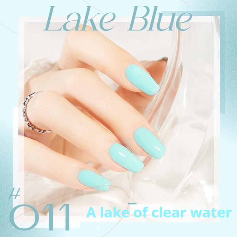 Water-based Nail Polish, No Baking Required, Quick-drying, Long-lasting, Peel-off, Suitable for Autumn and Winter, Clear Nude Nail Polish