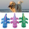 Plush Gator Dog Toy Tear Resistant Lovely Lightweight Bite Resistant Hound Tough Plush Toy for Dog