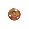 Durable Pad Eye Wall Hook Iron U/J-Shaped Ceiling Mount Hanger Fixed Plate Deck Door Buckle for Fan Lamp