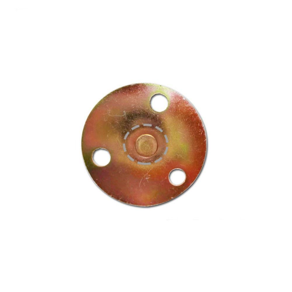 Durable Pad Eye Wall Hook Iron U/J-Shaped Ceiling Mount Hanger Fixed Plate Deck Door Buckle for Fan Lamp
