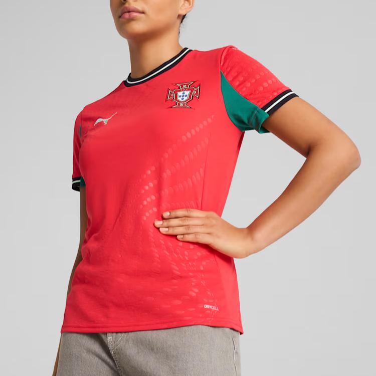 Neues PUMA Replica Heimtrikot für Herren von Portugal '25 779192-02