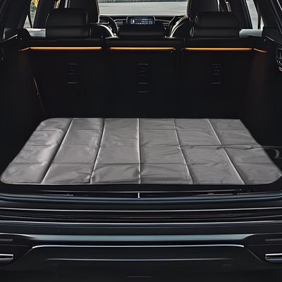 Car Trunk Pet Mat Fold Pet Trunk Cargo Cover Area Water Resistant Dog Rear Space Liner Tail Space Cover Area For Camping Gear