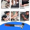 Double Sided 1/4Inch Socket Screwdriver Ratchet Wrench Double Head Hand Tool for Multiple Use and Easy Operations