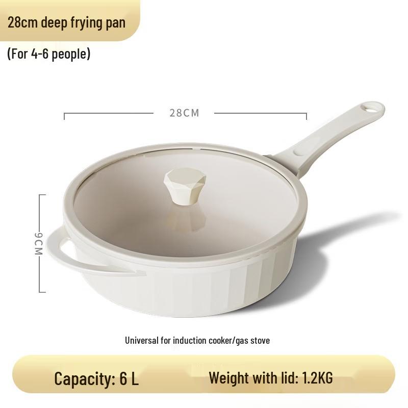 Maifan Stone Enamel Frying Pan