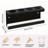 Toothbrush Holder Simple Tooth Brush Organizer for Hotel Cabinet Bathroom