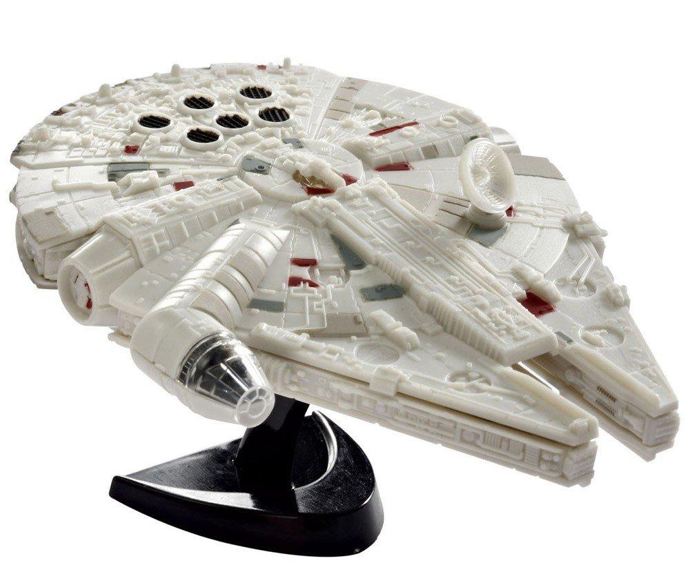 

German Level Star Wars Series Easy Kit Pocket Millennium Falcon Plastic Model