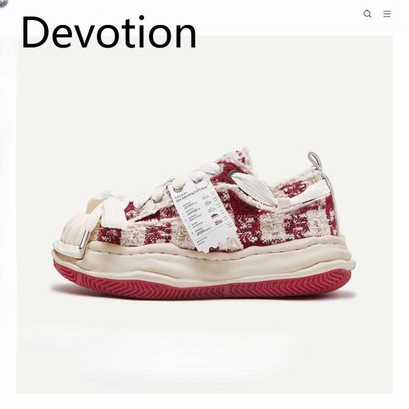 Women's Shoes Thick-soled Height-increasing Shoes Men's Shoes Couple Shoes Devotion