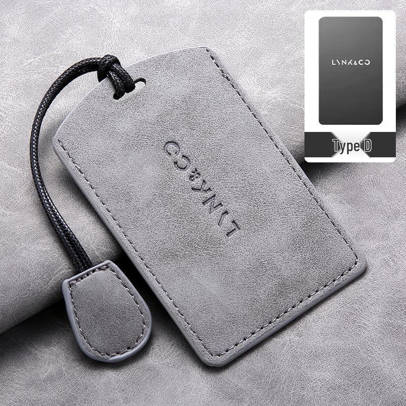 

Lynk & Co 08/09 NFC Car Key Case: Remote Control Protective Shell & Buckle