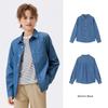 Navigare Italian Small Sailboat 2026 Spring and Autumn New Boys' Tops Versatile Soft Shirts