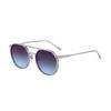 Vintage Oval Frame Glasses Metal Double Beam Aviator Sunglasses Men'S Senior Sense Driving Sunscreen Sunglasses