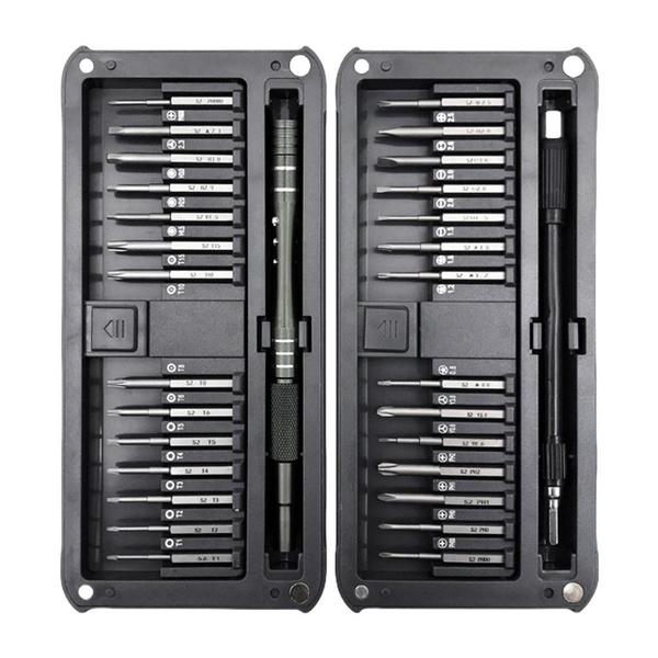 1SET Magnetic Extension Mobile Phone Computer Maintenance and Disassembly Multifunction Screwdriver Set Accessories