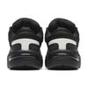 Anta AOJIE Anti-Slip Wear-Resistant Low-Top Skateboard Shoes Women's Black Sneakers 122348070-1