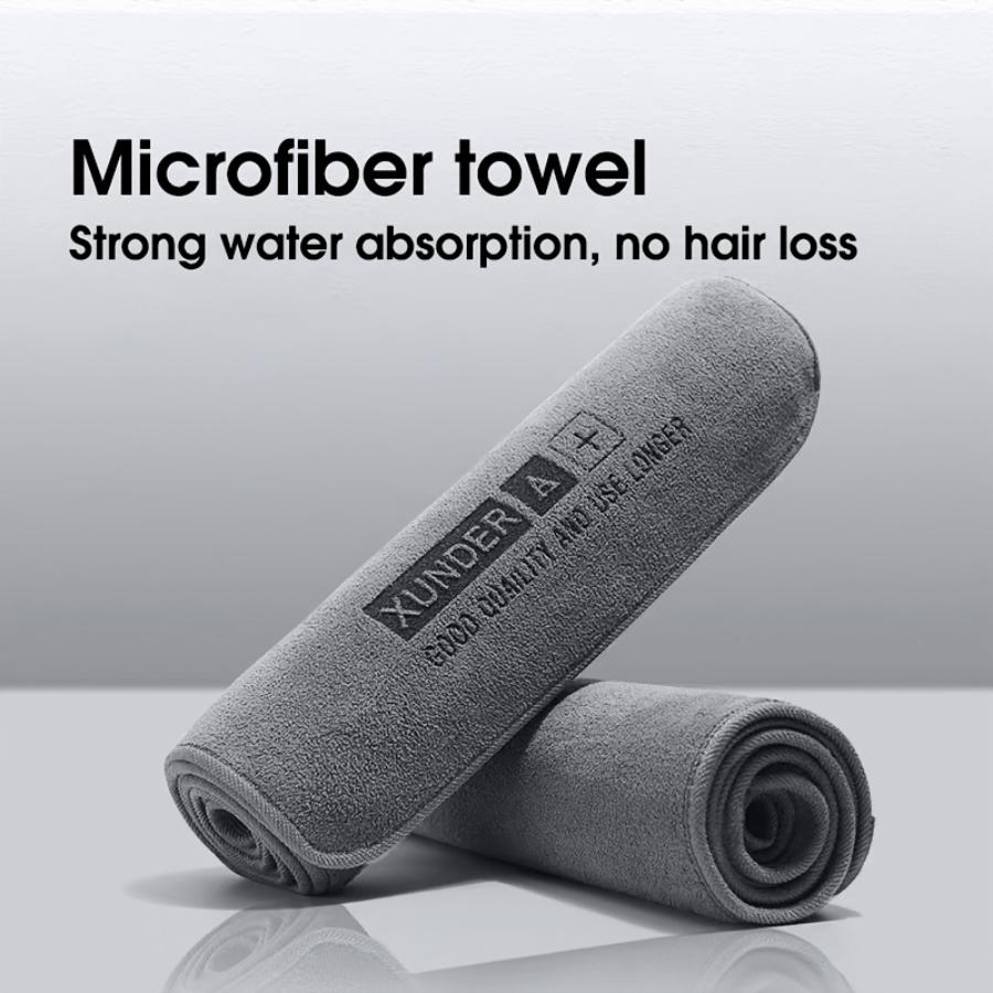 3/6-Pack Premium Microfiber Car Wash Towels - Dual-Sided Thick Cloth, Super Absorbent & Lint-Free, Plush for Car/Home Detailing