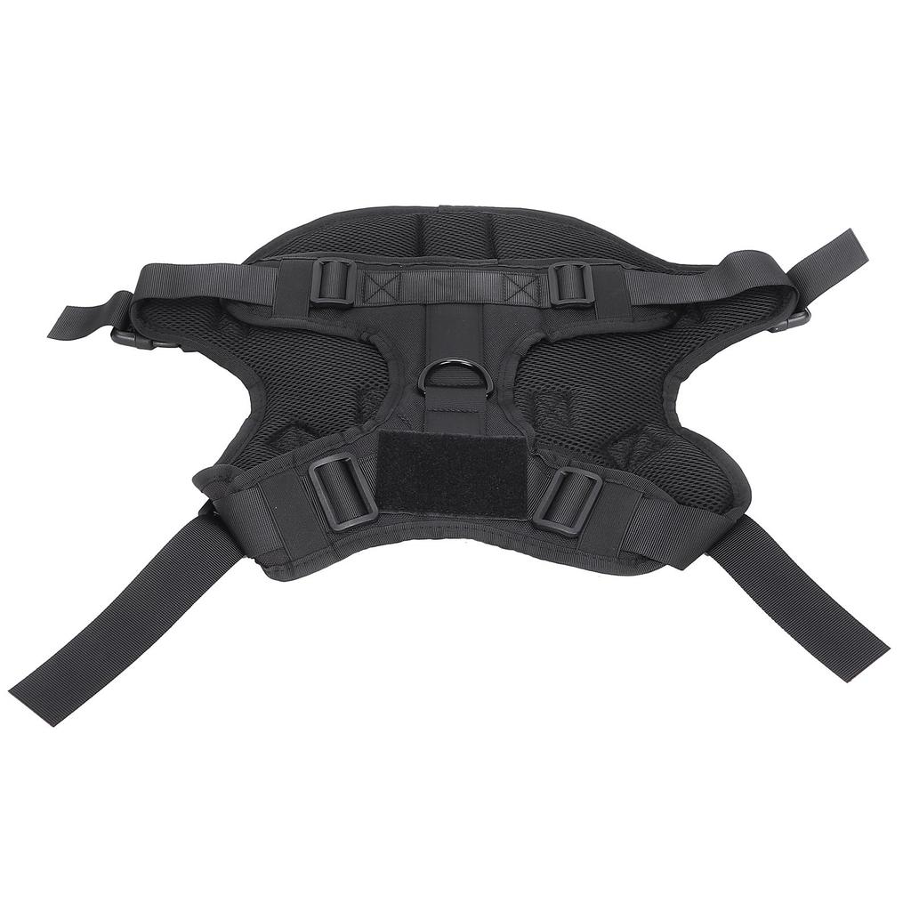 Dog Harness Pet Military Training Vest Harness Vest with Metal Buckle for Medium Large DogXL