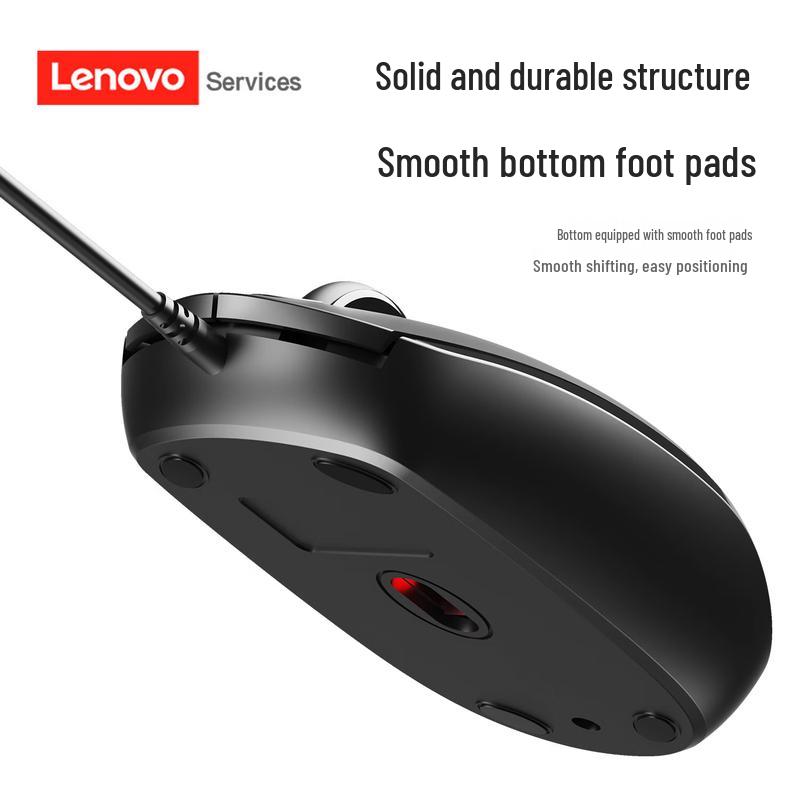 Lenovo KM150 Wired Keyboard and Mouse Combo