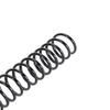 Spiral Binding Wire Wide Application 4:1 Pitch 115 Sheet Paper Capacity Binding Spiral PVC for University Presentations